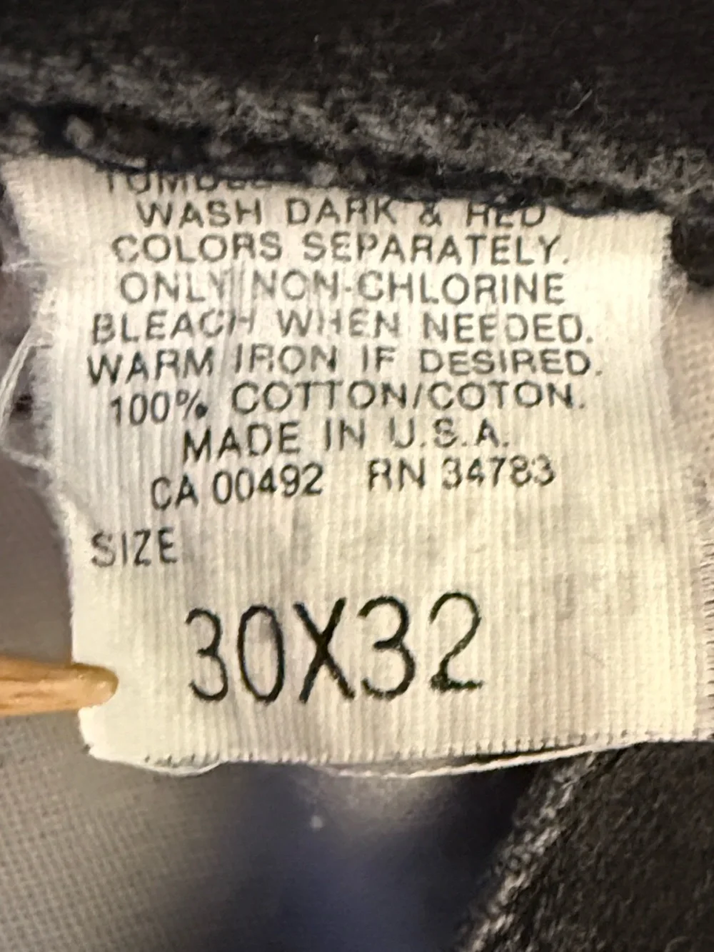 VTG 90s Lee Black Jeans Tapered High Rise USA 30x32 Faded Mens Denim Fits 27x30